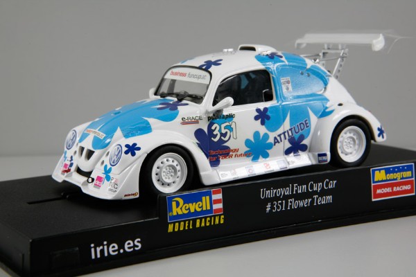 Vw Beetle Uniroyal Fun Cup Car Azul