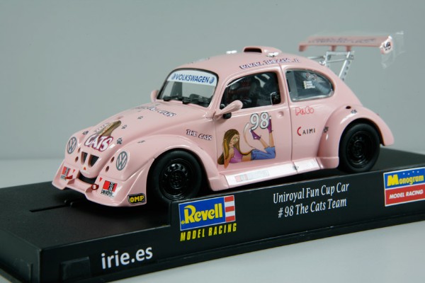 Vw Beetle Uniroyal Fun Cup Car Rosa