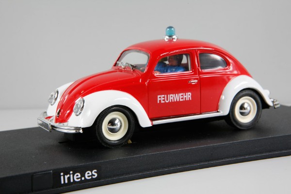 Volkswagen Beetle Bomberos