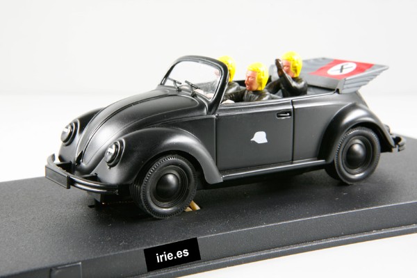 Vw Beetle Cabrio Militar