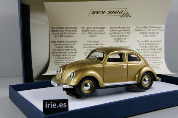 Volkswagen Beetle Gold