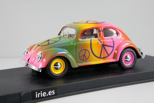 Volkswagen Beetle Hippy