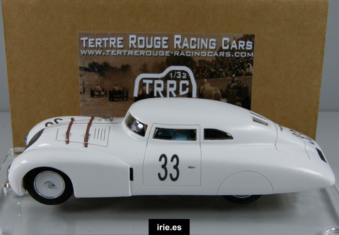 ADLER TRUMPF RENNLIMOUSIN Le Mans 1937 Dorsal Nº34 Ref: SC-004