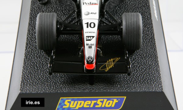 Foto firmada MClaren