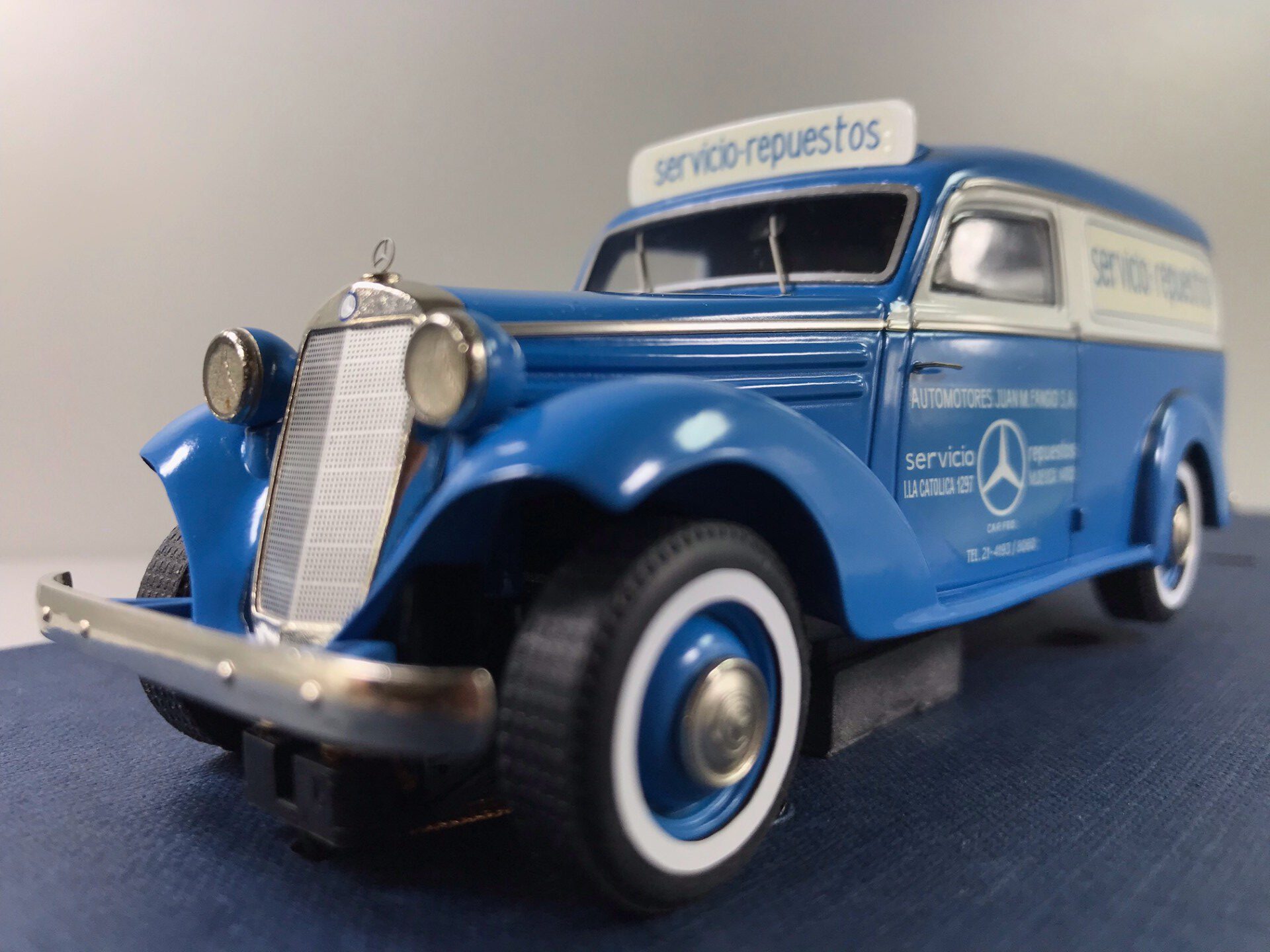 MERCEDES BENZ 170 de SLOT CLASSIC