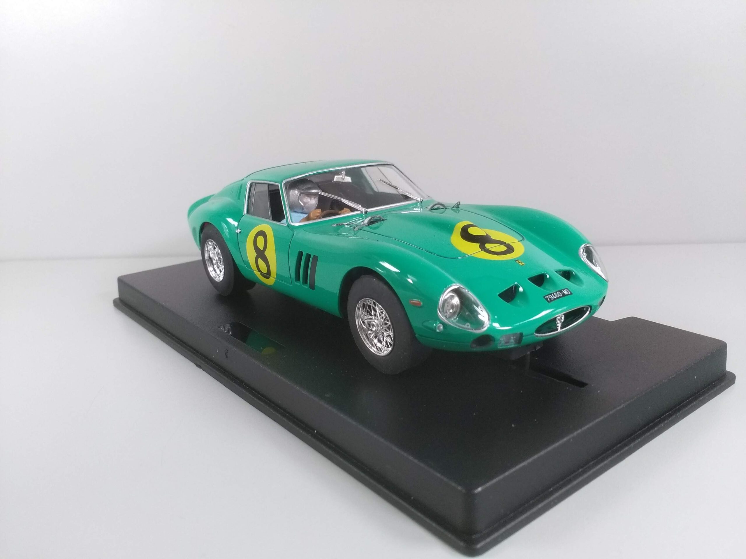 Ferrari 250 Gto Goodwood Tourist Trophy  1962<br />
Edición Especial Ref: E2033 