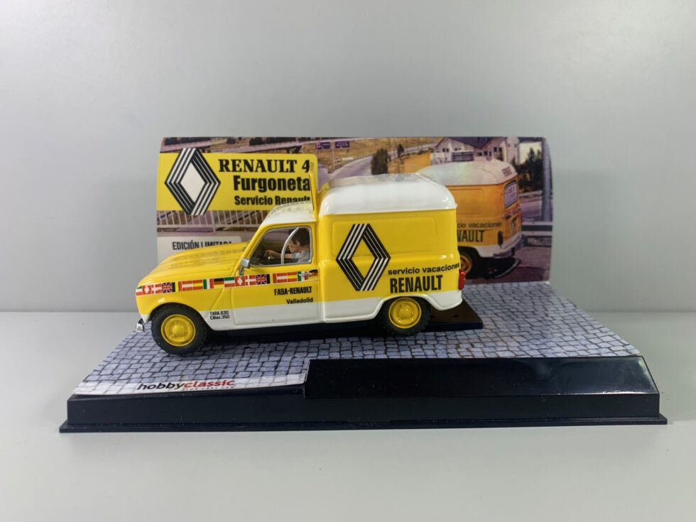 RENAULT 4 SERVICIO RENAULT de Hobby Classic