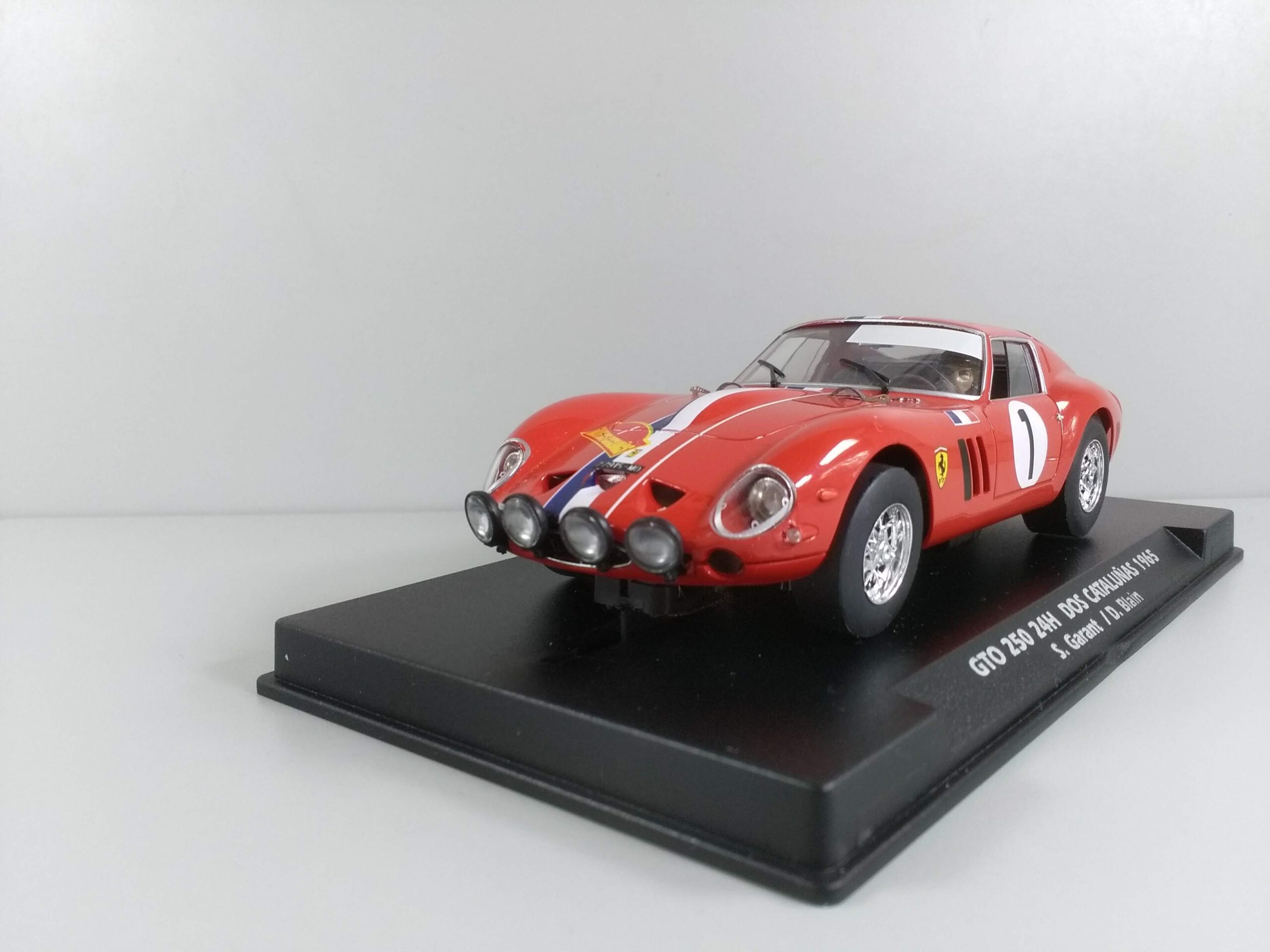 Ferrari 250 Gto Dos Cataluñas 1965 Edición Limitada Numerada Conmemorativa Slot Car Today 10 Years Ref: E2022