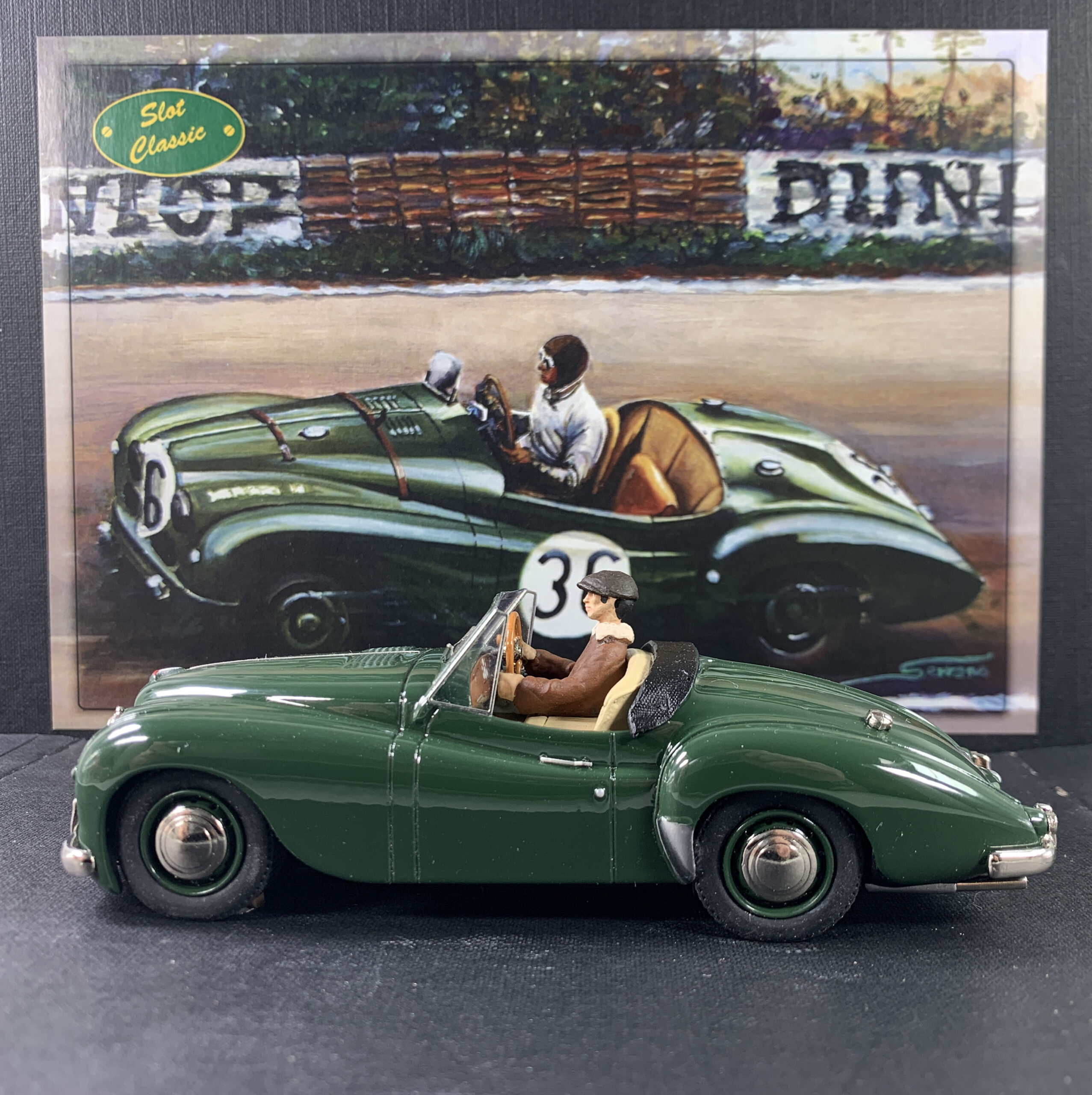 Cj-51 Alfa Romeo 6C 2500 Freccia D'Oro<br />
Decoración Especial El Padrino irie.es