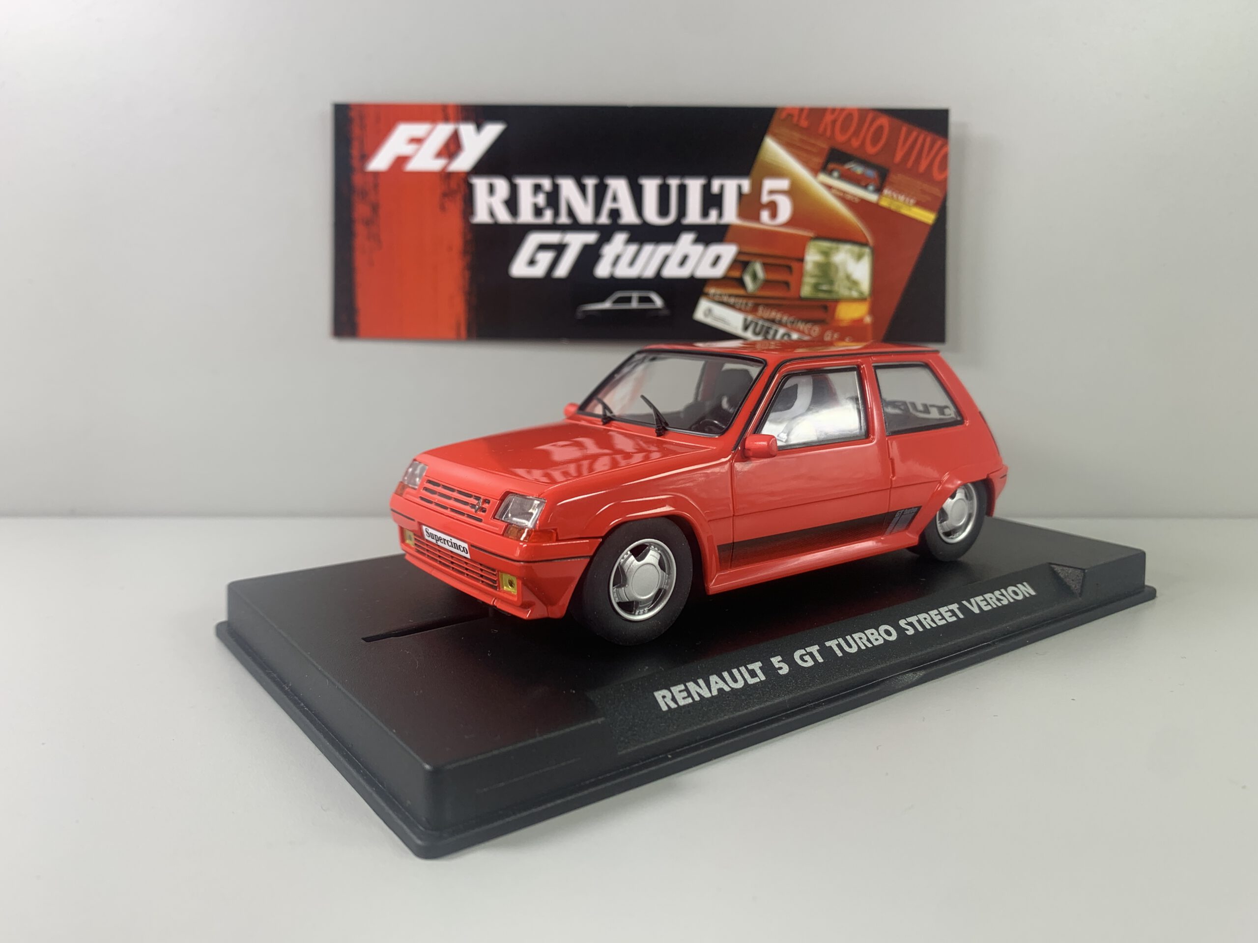 RENAULT 5 BROWN