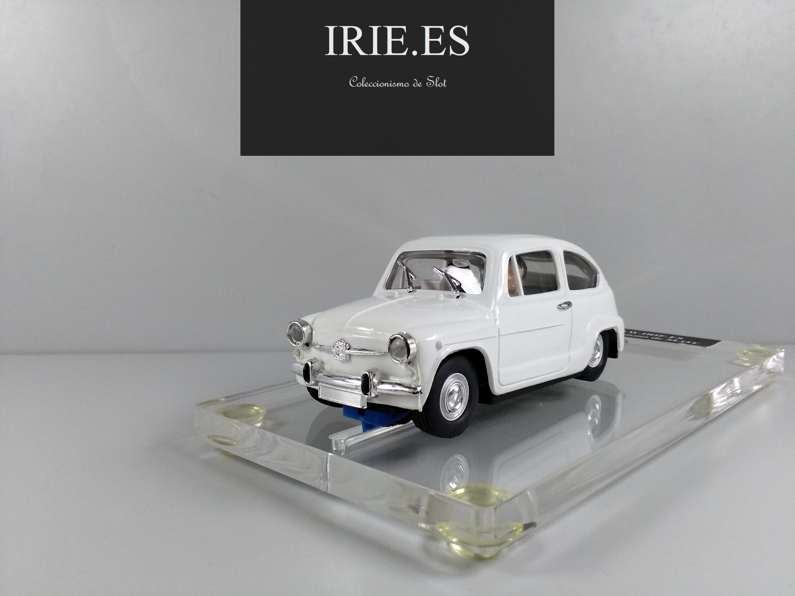 Reprotec<br />
Rt/1950 Fiat Abarth<br />
Campeón De Europa Nº88