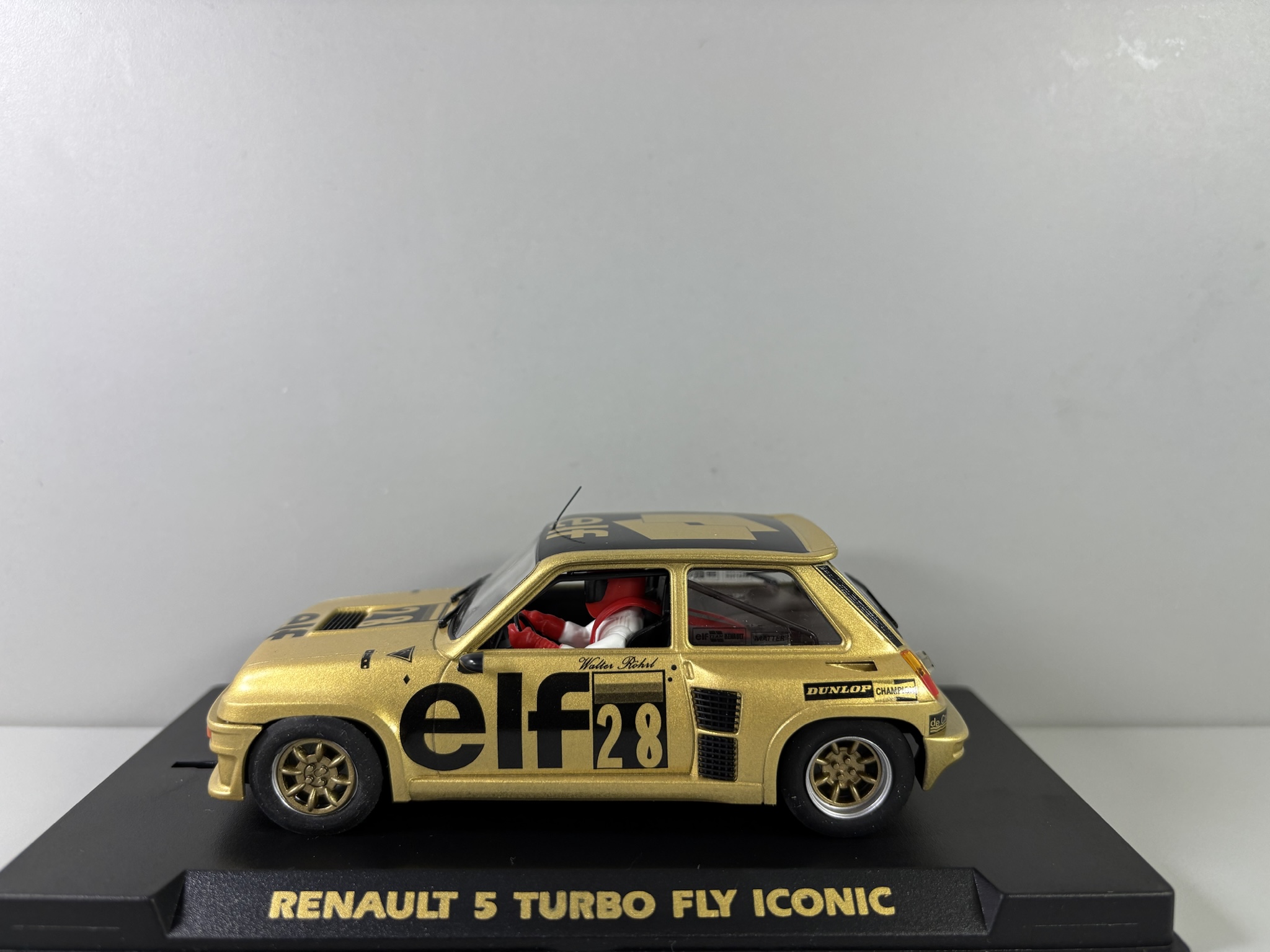 Renault 5 Turbo Príncipe De Asturias 1985<br />
C. Sainz / A. Boto Ref: E2051